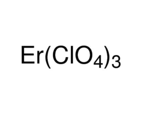 Эрбий(III) перхлорат, 40 % р-р в воде, Acros Organics, 25г