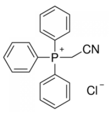 (Цианометил) трифенилфосфони, 98 +%, Alfa Aesar, 100 г