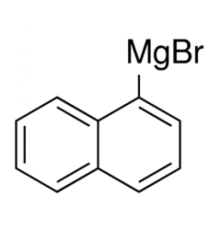 1-Нафтилмагний бромид, 0,5 М в MeTHF, Alfa Aesar, 100мл