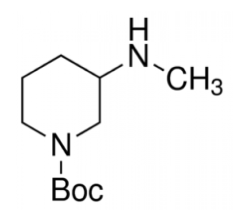 1-Вос-3- (метиламино) пиперидина, 97%, Alfa Aesar, 1г