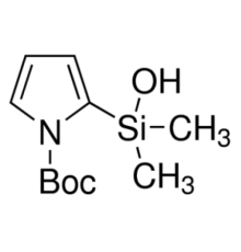 1-Вос-2- (гидроксидиметилсилил) пиррол, 97%, Alfa Aesar, 1г