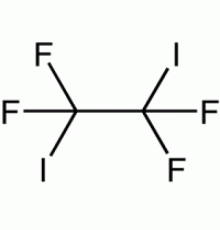 1,2-Дийодотетрафторэтан, 96%, удар. с медью, Alfa Aesar, 1г