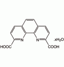 1,10-фенантролина-2 гидрат, 9-дикарбоновой кислоты, 98%, 0, Alfa Aesar, 25 г