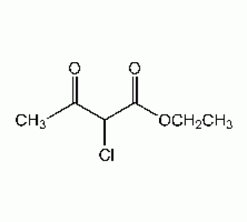 Этил 2-хлорацетоацетат, 90%, Acros Organics, 1л