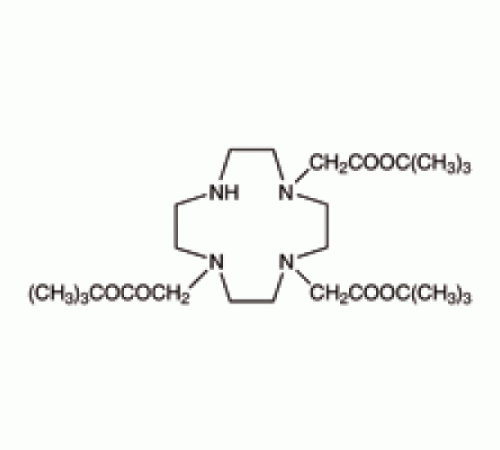 1,4,7-трис (трет-бутоксикарбонилметил) -1,4,7,10-тетраазациклододекан, Alfa Aesar, 250 мг