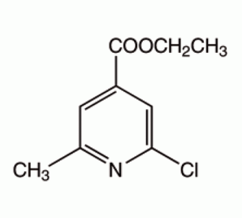 Этил-2-хлор-6-метилпиридин-4-карбоновой кислоты, 97%, Alfa Aesar, 5 г