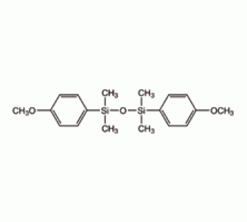 1,3-Бис- (4-метоксифенил) -1,1,3,3-тетраметилдисилоксан, 97%, Alfa Aesar, 5 г