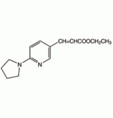 Этил 3 - [6 - (1-пирролидинил) -3-пиридил] акриловой кислоты, Alfa Aesar, 5 г