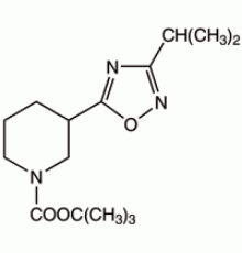 1-Вос-3- (3-изопропил-1, 2,4-оксадиазол-5-ил) пиперидин, 99%, Alfa Aesar, 250 мг