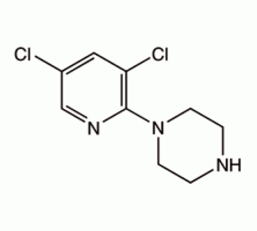 1 - (3,5-дихлор-2-пиридил) пиперазин, 97%, Alfa Aesar, 250 мг