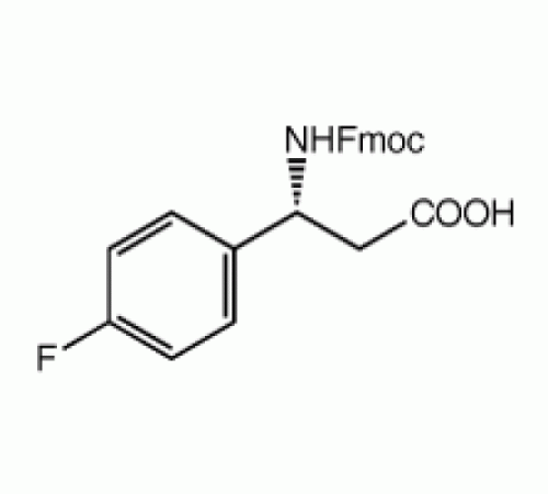 (R) -3 - (4-фторфенил) -3 - (Fmoc-амино) пропионовой кислоты, 95%, Alfa Aesar, 1г