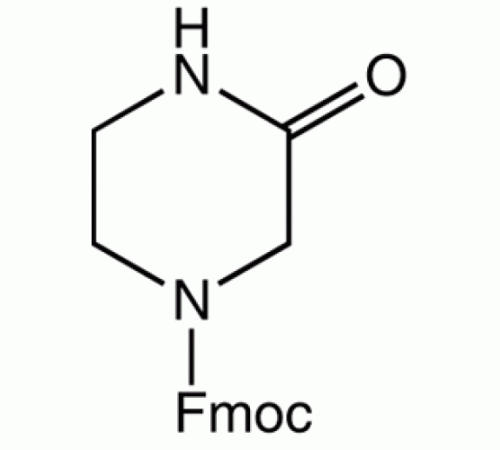 1-Fmoc-3-пиперазинон, 96%, Alfa Aesar, 250 мг