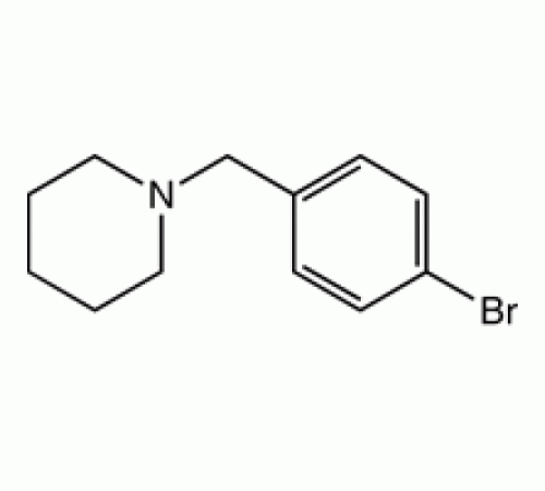 1 - (4-бромбензил) -пиперидин, 97%, Alfa Aesar, 5 г