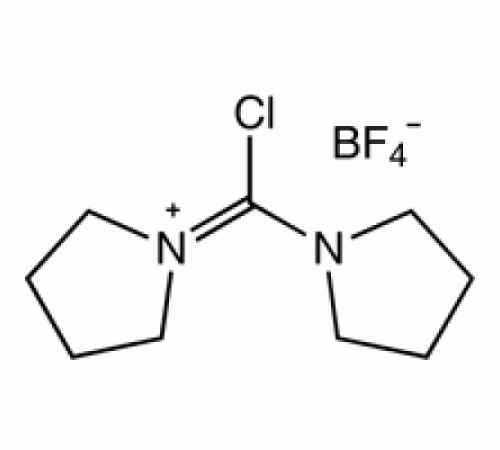 1 - (Хлор-1-пирролидинилметилен) пирролидини тетрафторборат, 97%, Alfa Aesar, 250 г