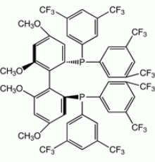 (S) -2,2 '-бис [бис (3,5-трифторметилфенил) фосфино] -4,4', 6,6 '-тетраметоксибифенил, 97 +%, Alfa Aesar, 1 г