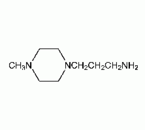 1 - (3-аминопропил) -4-метилпиперазин, 98%, Alfa Aesar, 1 г
