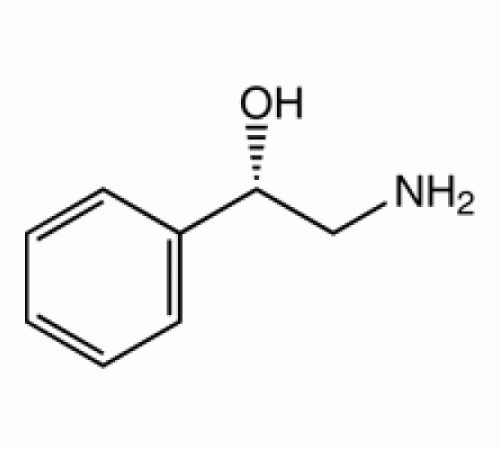 (S) - (+) - 2-амино-1-фенилэтанол, 97%, 98% эи, Alfa Aesar, 5г