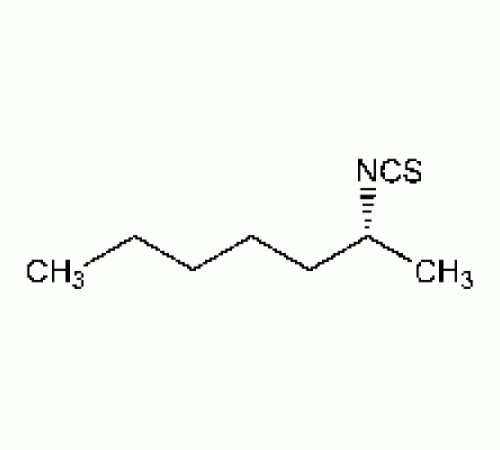 (R) - (-) - 2-гептил изотиоцианат, 98%, Alfa Aesar, 1 г