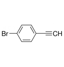 1-бром-4-этинилбензол, 98%, Acros Organics, 1г