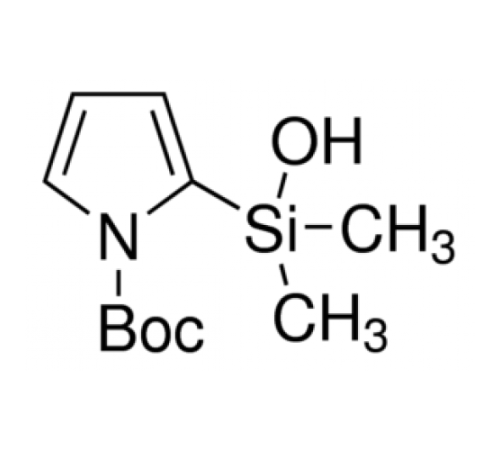 1-Вос-2- (гидроксидиметилсилил) пиррол, 97%, Alfa Aesar, 250 мг