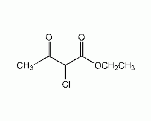 Этил 2-хлорацетоацетат, 90%, Acros Organics, 250мл