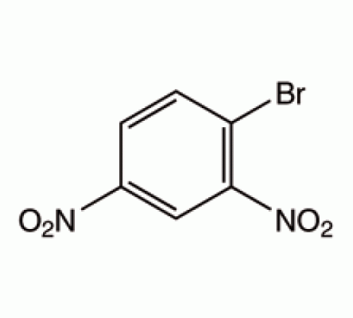 1-Бром-2, 4-динитробензол, 98%, Alfa Aesar, 25 г