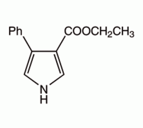 Этил-4-фенилпиррол-3-карбоксилат, 97%, Alfa Aesar, 5 г