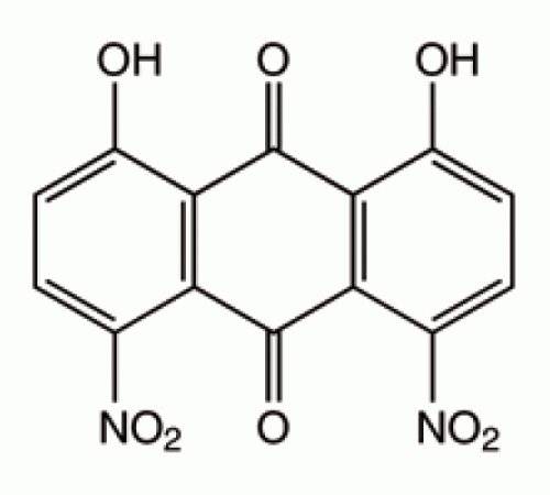 1,8-дигидрокси-4,5-динитроантрахинон, 97%, Alfa Aesar, 250 г
