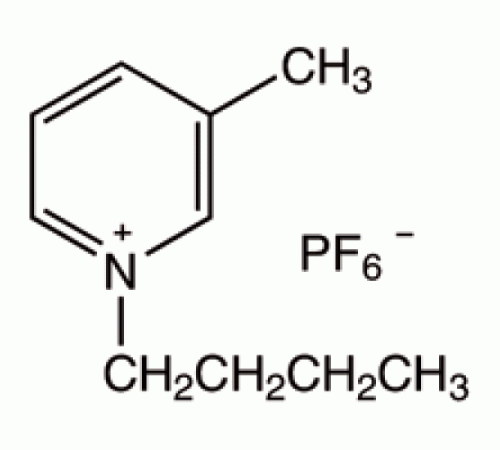 1-н-бутил-3-метилпиридин гексафторфосфат, 99%, Alfa Aesar, 5 г
