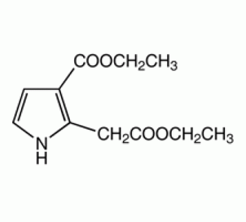 Этил 2 - (этоксикарбонилметил) пиррол-3-карбоновой кислоты, 95%, Alfa Aesar, 1г