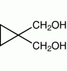 1,1-бис(гидроксиметил)циклопропан, 90%, Acros Organics, 5г