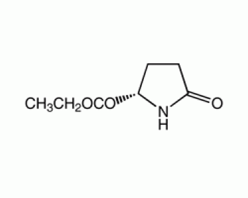 Этил (S)-(+)-2-пирролидон-5-карбоксилат, 99%, Acros Organics, 10г