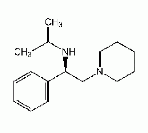 (R) - (-) - N-изопропил-1-фенил-2- (1-пиперидинил) этиламина, 95%, Alfa Aesar, 1 г