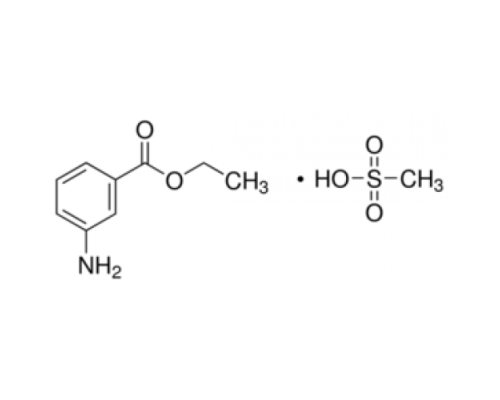 Этил 3-аминобензоат, метансульфоновая кислота соль, 98%, Acros Organics, 50г