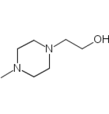 1-(2-гидроксиэтил)-4-метилпиперазин, 98%, Acros Organics, 1г