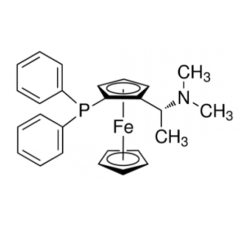 (R) - (-) - N, N-диметил-1 - [(S) -2 - (дифенилфосфино) ферроценил] этиламин, 97%, Alfa Aesar, 2 г