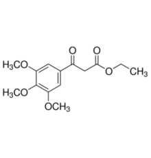 Этил 3,4,5-триметоксибензоилацетат, 95%, Acros Organics, 2.5г