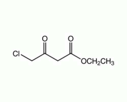Этил 4-хлорацетоацетат, 98%, Acros Organics, 1кг