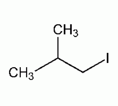 1-йод-2-метилпропан, 97%, стаб., Acros Organics, 500мл