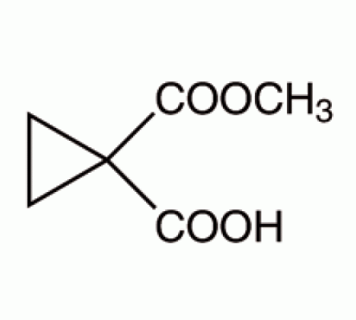 1,1-Циклопропандикарбоновую монометиловый кислоты, 97%, Alfa Aesar, 5 г