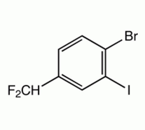 1-Бром-4-дифторметил-2-иодбензола, 97%, Alfa Aesar, 250 мг