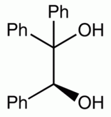 (S) - (-) -1,1,2-трифенил-1,2-этандиол, 98%, Alfa Aesar, 1 г