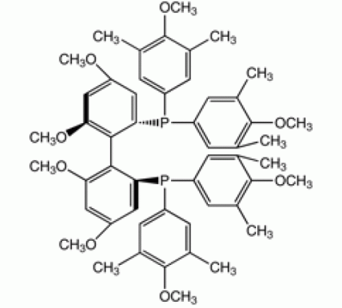 (S) -2,2 '-бис [бис (4-метокси-3, 5-диметилфенил) фосфино] -4,4', 6,6 '-тетраметоксибифенил, 97 +%, Alfa Aesar, 1 г