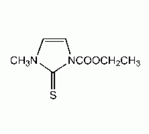 Этил-3-метил-2-тионоимидазолин-1-карбоновой кислоты, 97%, Alfa Aesar, 25 г