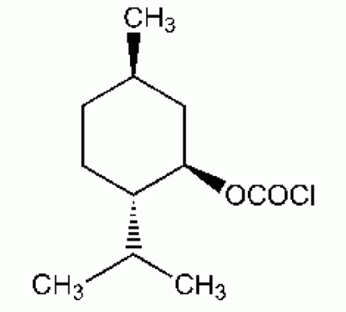 (1R) - (-) - ментил хлорформиатом, 95%, Alfa Aesar, 25 г