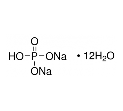 Натрия фосфат 2-зам. 12-водн., (RFE, USP, BP, Ph. Eur.), Panreac, 25 кг