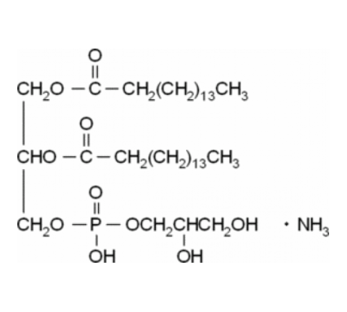 1,2-Дигексадеканоил-рац-глицеро-3-фосфорац- (1-глицерин) аммониевая соль 99% (GC) Sigma P5650