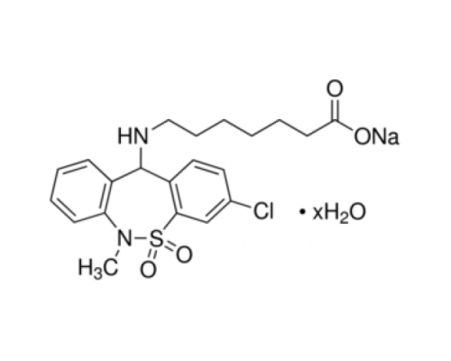 Гидрат натриевой соли тианептина 98% (ВЭЖХ), порошок Sigma T1692