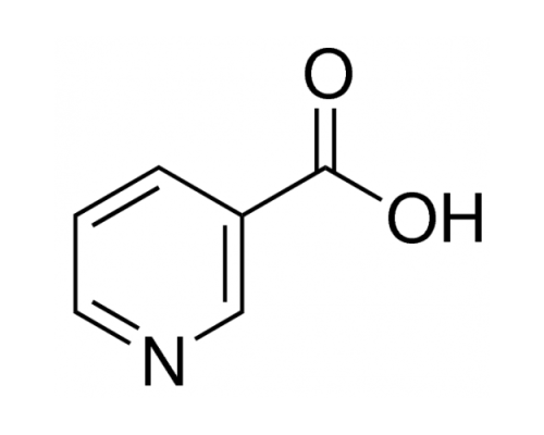 Никотиновая кислота, pure Ph. Eur., USP, AppliChem, 250 г