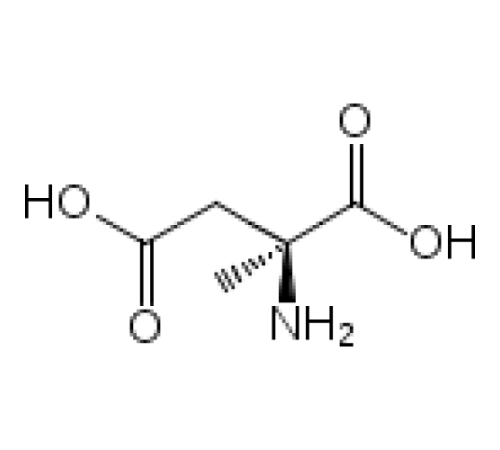 (S)-альфа-метиласпаргиновая кислота, 98%, 98% ee, Acros Organics, 500мг